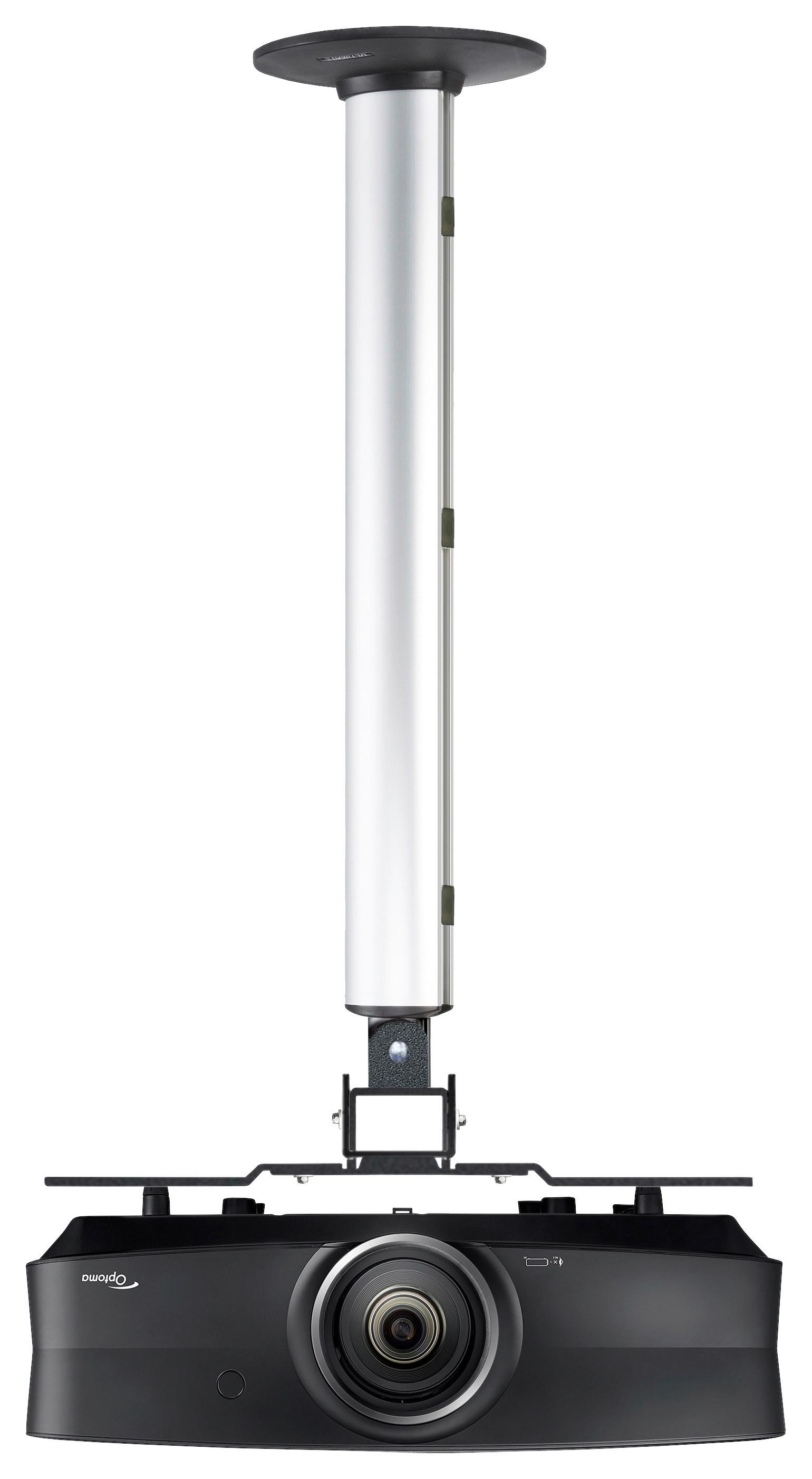 Tv- Wandhalterung Cpm Silberfarben B: 62 Cm - Silberfarben, MODERN, Metall (62/70/19cm) - MID.YOU