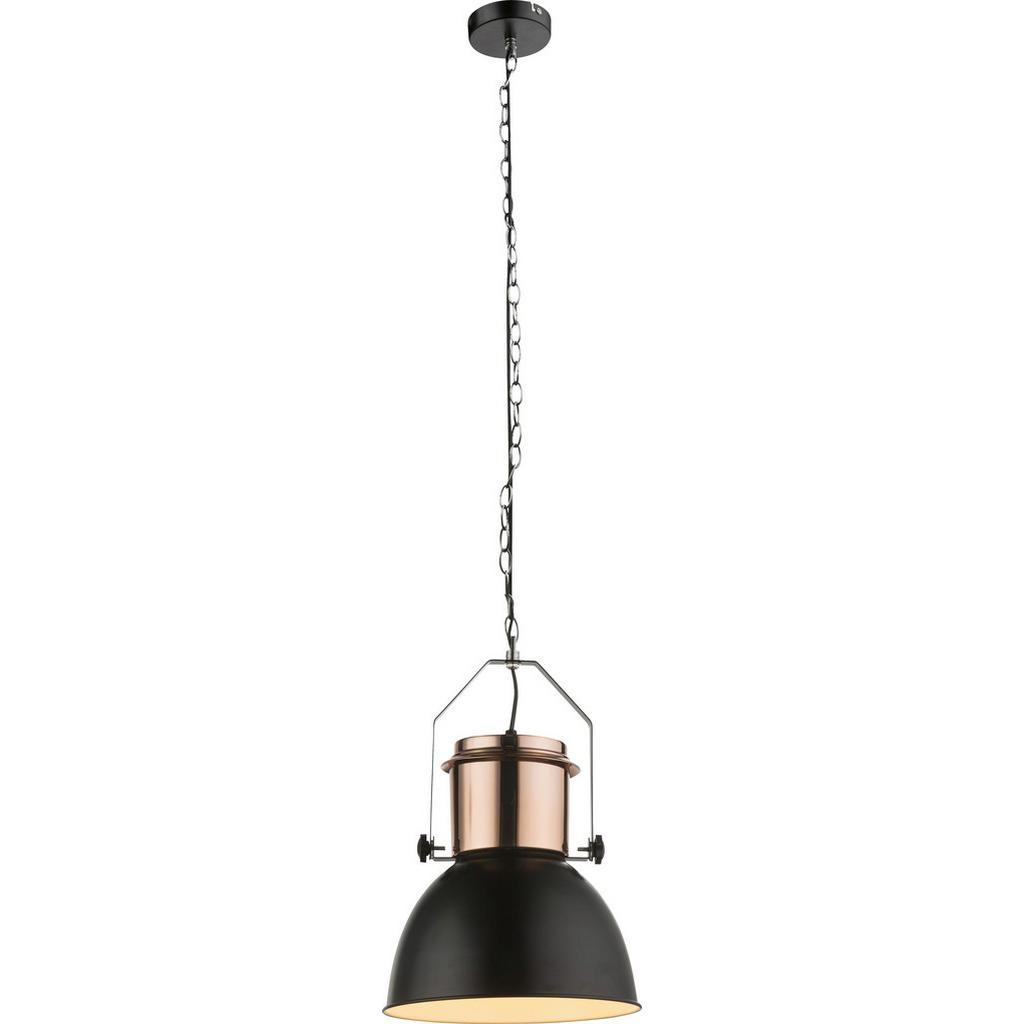 Hängeleuchte H: 120 cm 1-Flammig, Industriallook