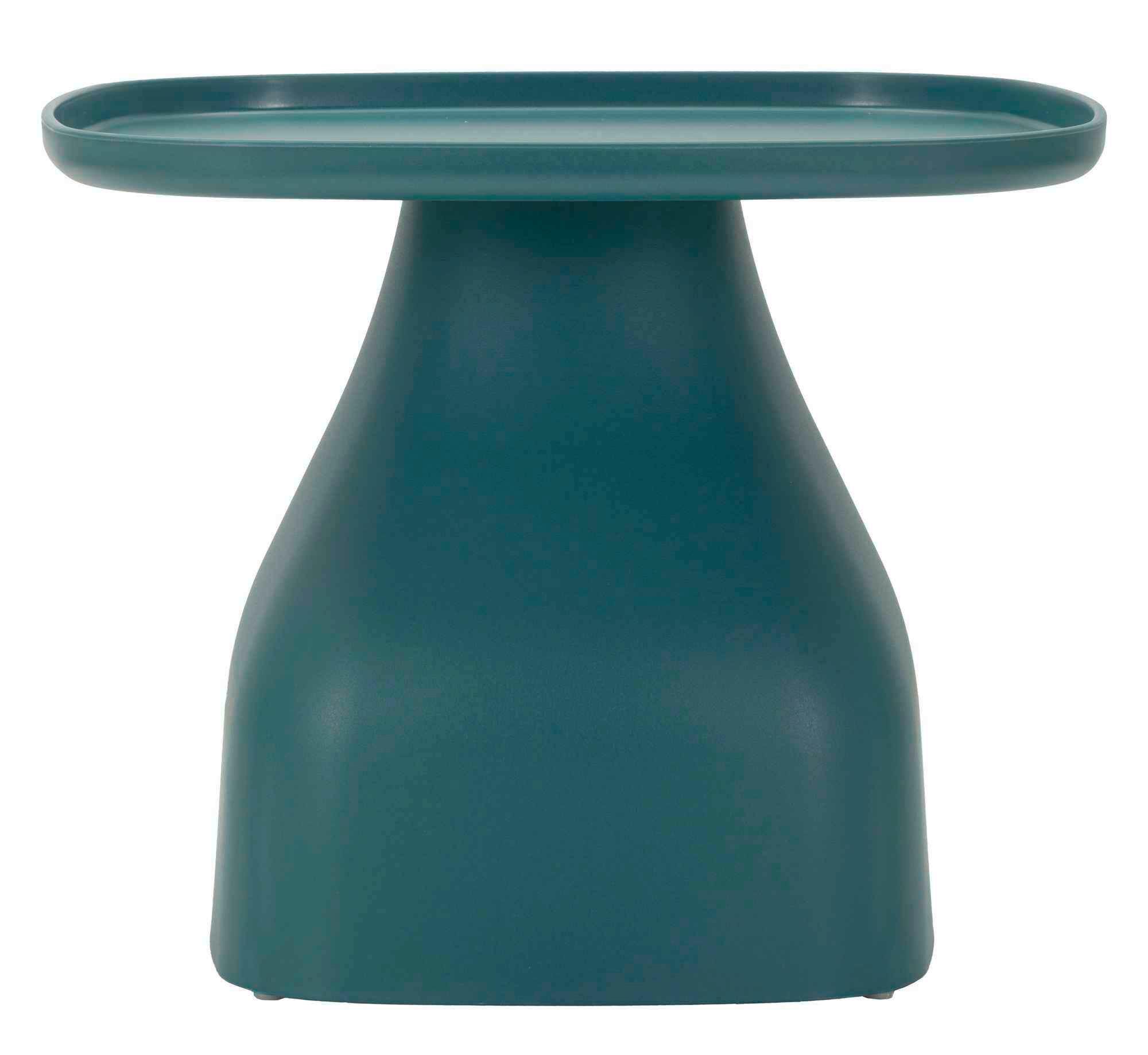Couchtisch Gea Table Blau B: 48 cm - Blau, Basics, Kunststoff (48/38/48cm)