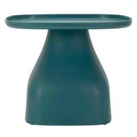 KONFERENČNÍ STOLEK GEA TABLE BLUE - modrá, Basics, plast (48/38/48cm)