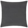 Dekoračný vankúš Lexi, 45/45cm, antracitová - antracitová, Modern, textil (45/45cm) - Modern Living