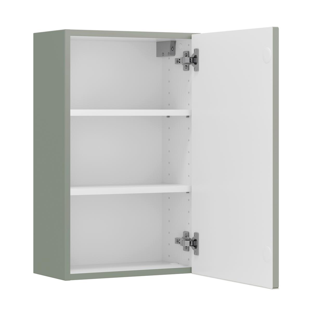 HÄNGESCHRANK Verona Schilfgrün B: 40cm - Schilfgrün, Trend, Holzwerkstoff (40/64/20cm) - Held