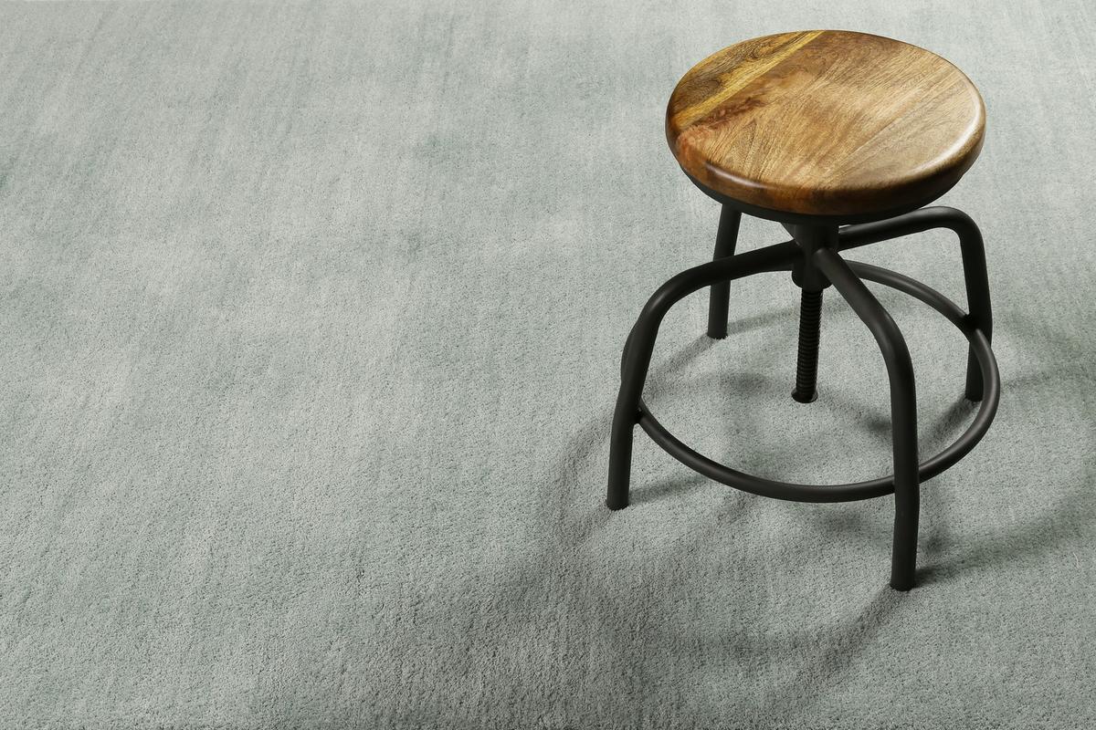Hochflor Teppich Hellgrün Loft Baumwolle 160x230 Cm - Hellgrün, Basics, Textil (160/230cm) - Esprit