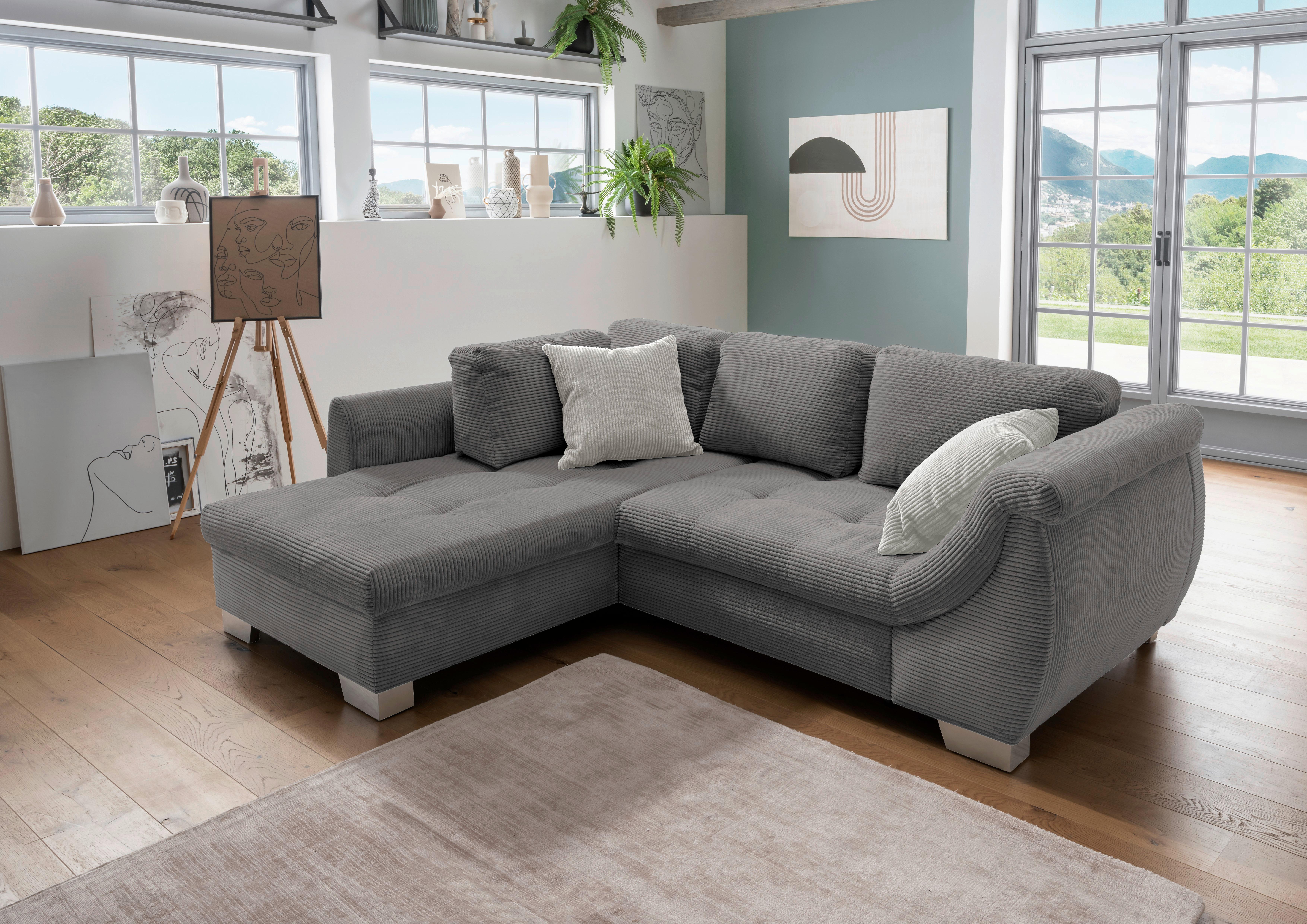 Ecksofa FLORA aus dem Hause MID.YOU