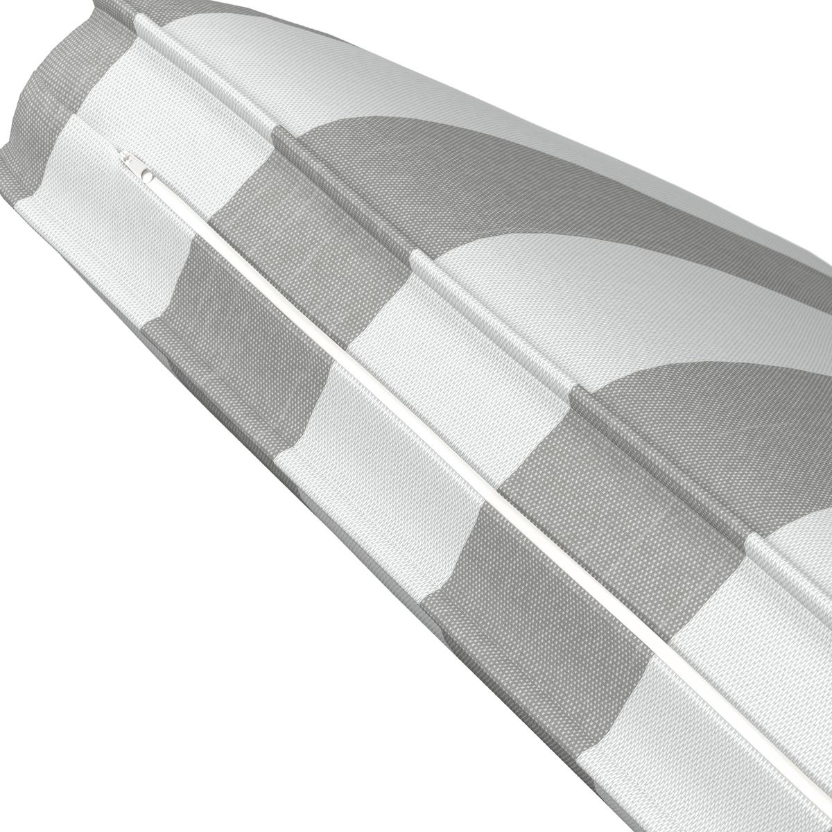 VENKOVNÍ POLŠTÁŘ MAGDA - šedá, Moderní, textil (40/5/40cm) - Bessagi Garden