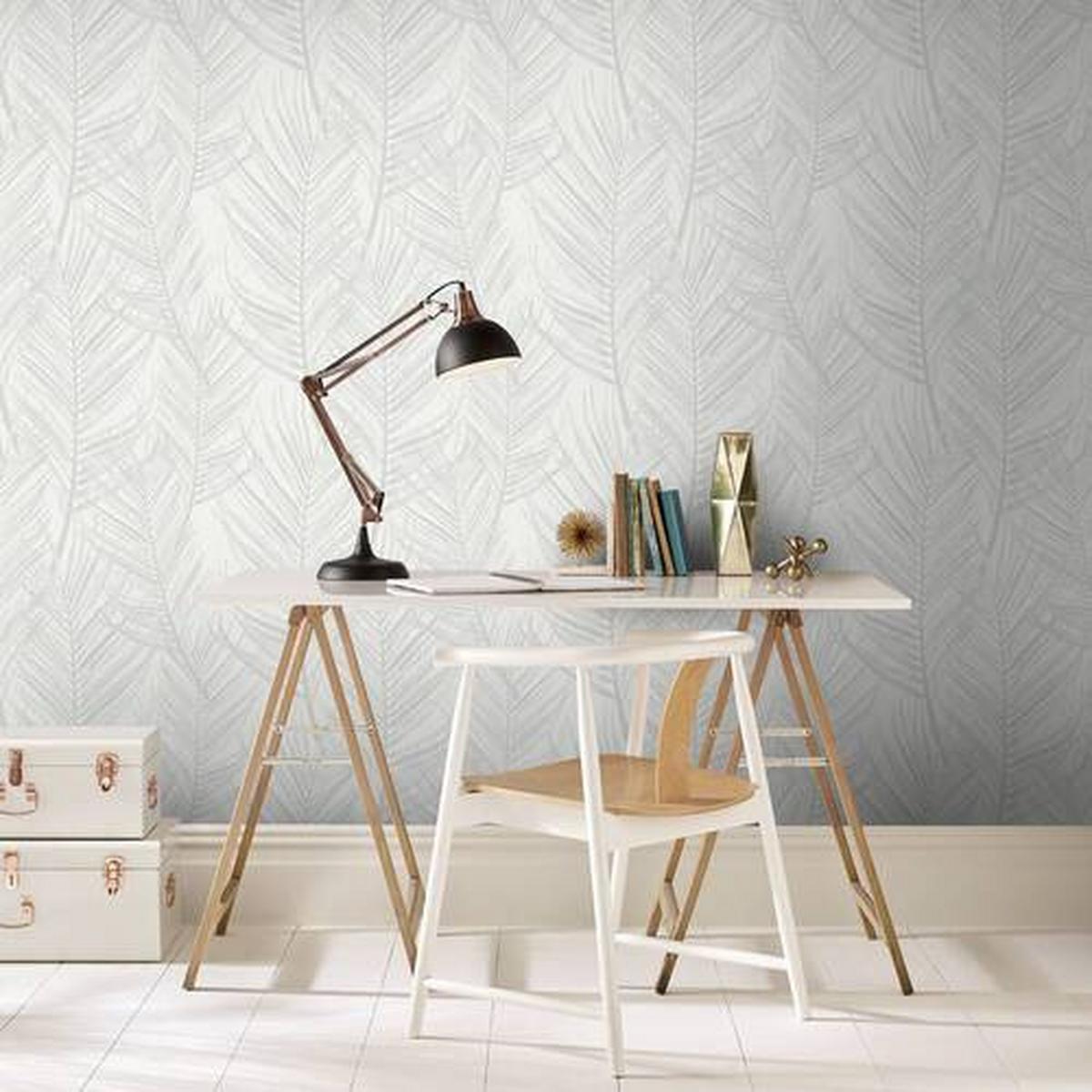 Vliestapete 105964 - Weiß, Basics, Papier/Kunststoff (52/1000cm)