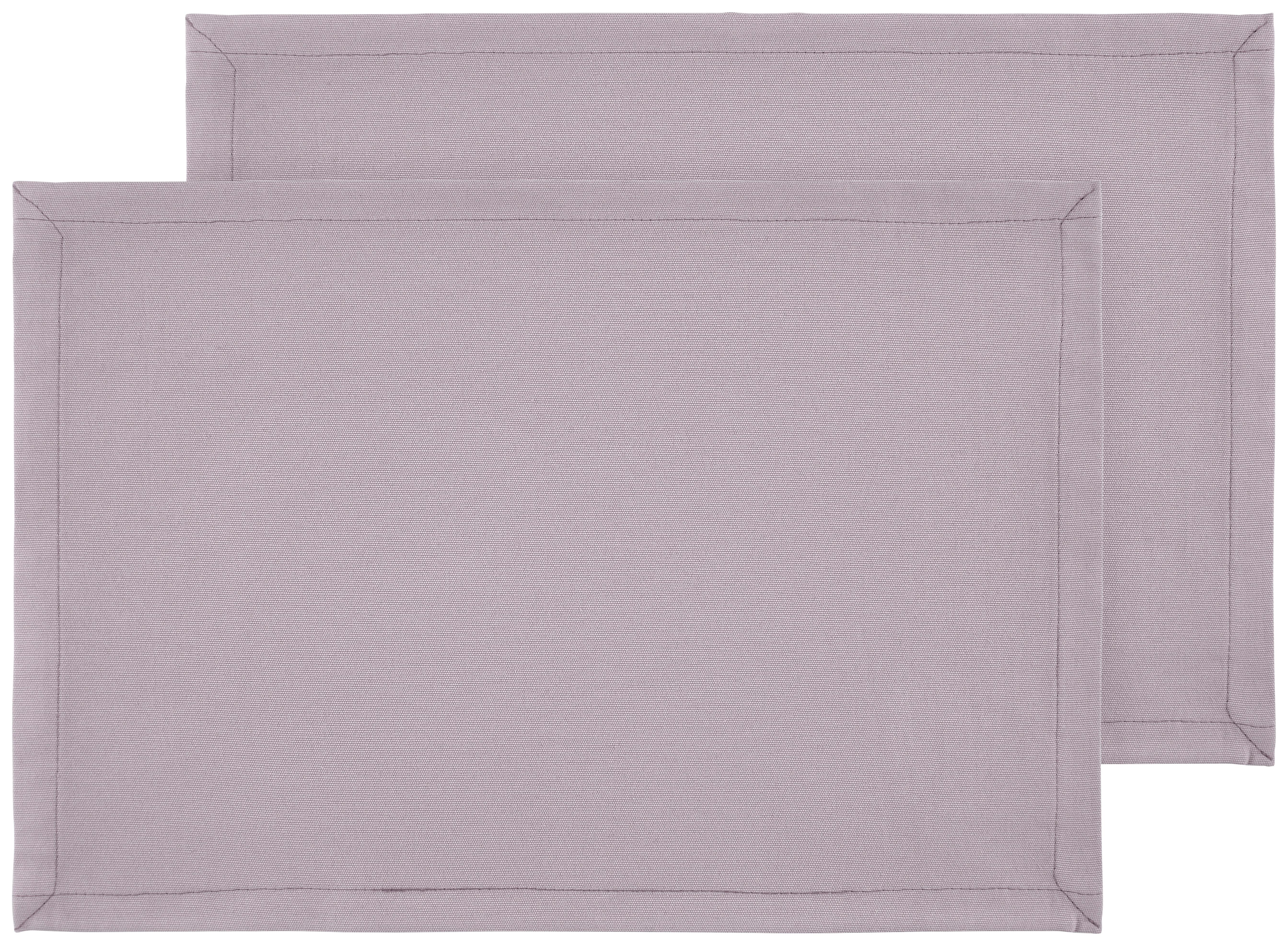 PROSTÍRÁNÍ STEFFI - šeříková, textil (33/45cm) - Mary's