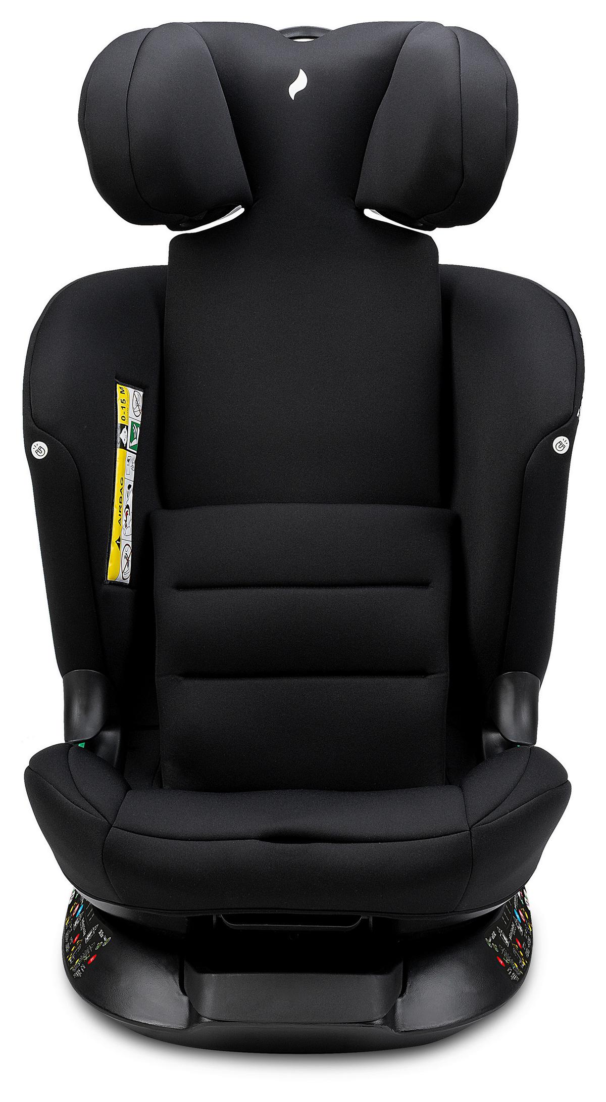 Reboarder-kindersitz Taos 360 Midi - Schwarz, Basics, Kunststoff (44/59,5/55cm) - Osann