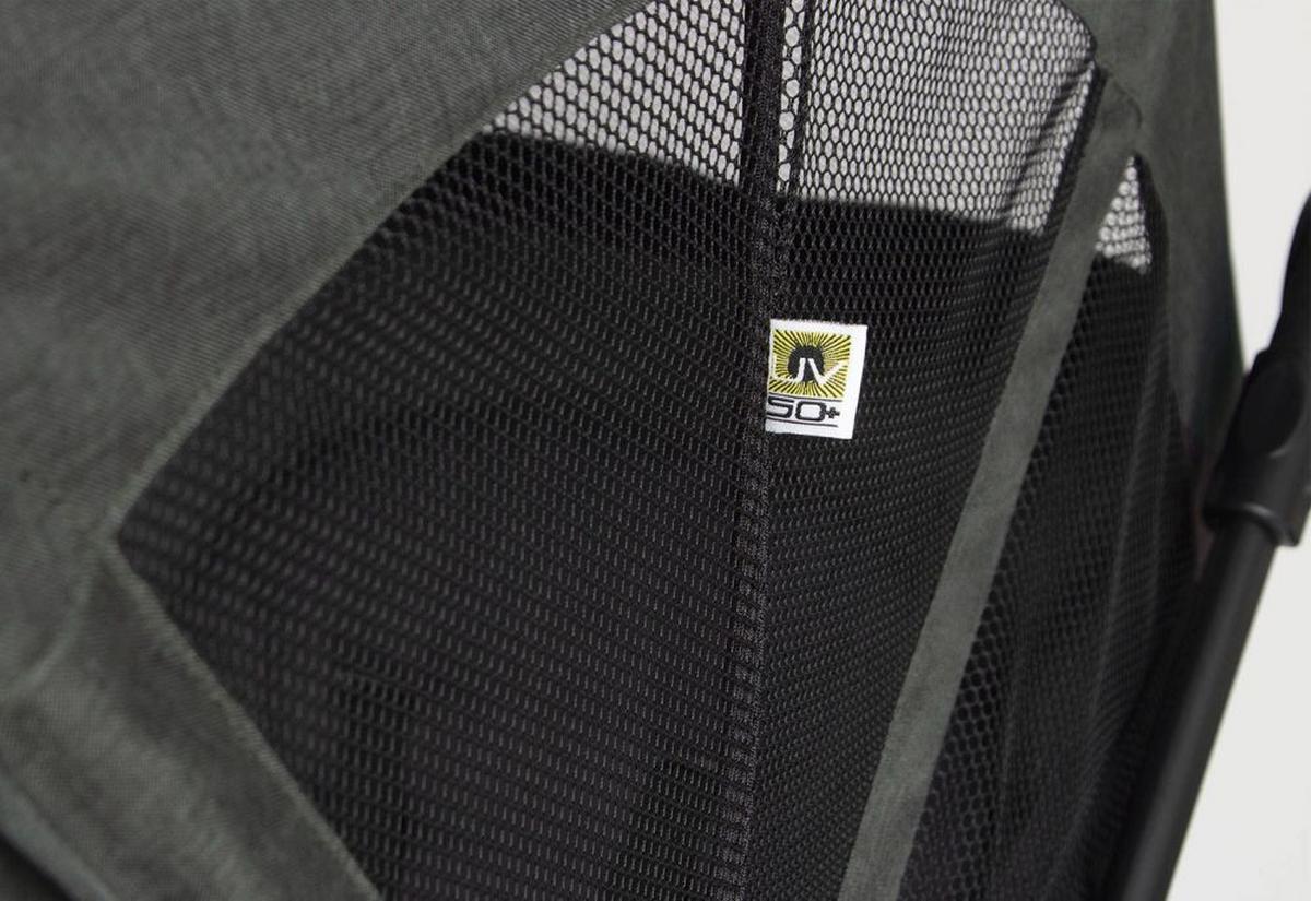 BOLLERWAGEN KLAPPBOLLERWAGEN CRUISER - Anthrazit, Basics, Kunststoff/Metall (118/64/64cm) - Pinolino