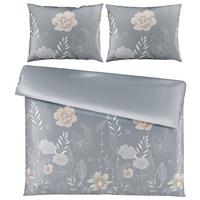 Povlečení Nala XXL, 2x70/90 200/220cm - šedá, Romantický / Rustikální, textil (200/220cm) - Modern Living