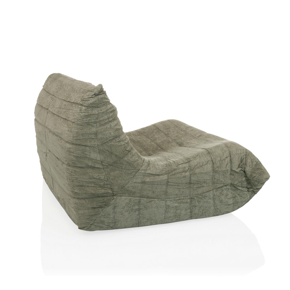 Loungesessel Sitzolo Salbeigrün B: 90 cm - Salbeigrün, MODERN, Textil (90/72/100cm) - MID.YOU