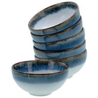Dipschalenset Steinzeug 6-Teilig - Design, Keramik (11,5/5,5/11,5cm) - Creatable