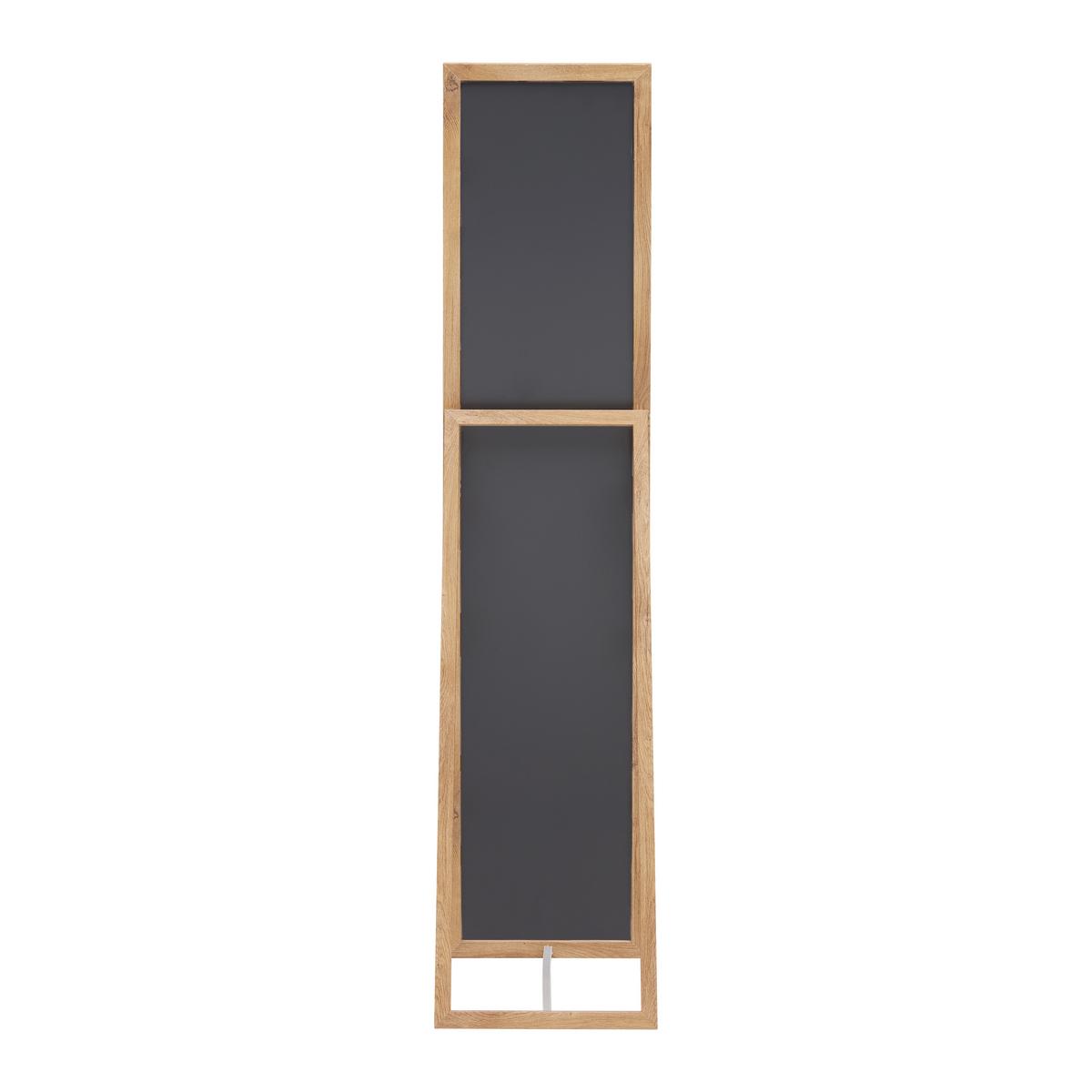 STOJACÍ ZRCADLO RIO EICHE -SB- - barvy dubu, Moderní, kompozitní dřevo/sklo (36/156/44cm) - Mömax