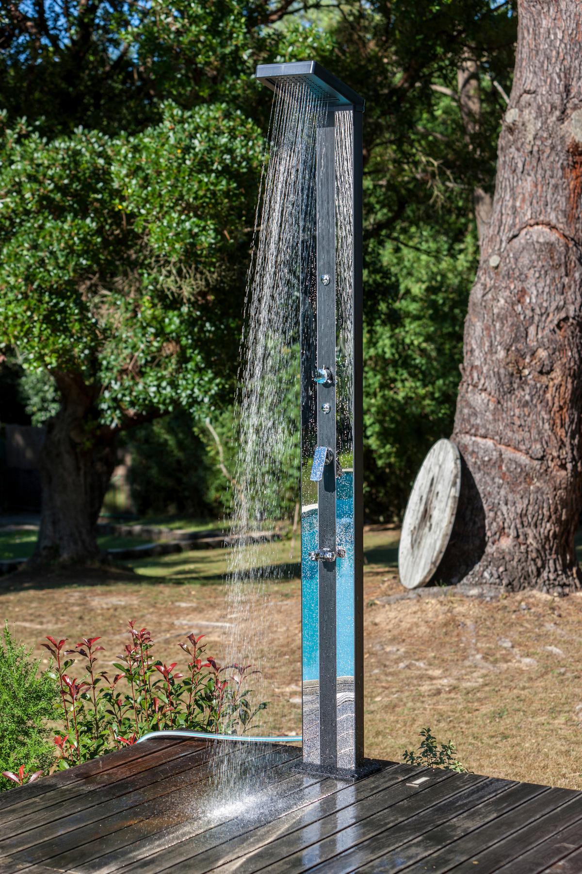 Solardusche Gre Dsalp38 - KONVENTIONELL, Metall (20/11/215cm) - Gre