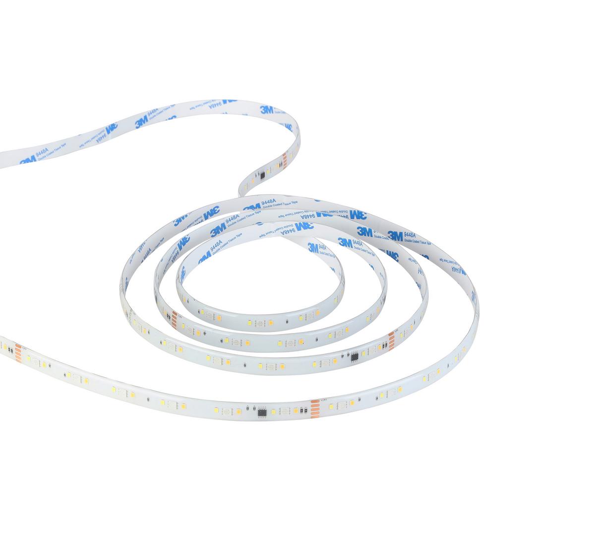 LED PÁSKA MILO  -TUYA- - bílá, Konvenční, plast (500cm) - Premium Living