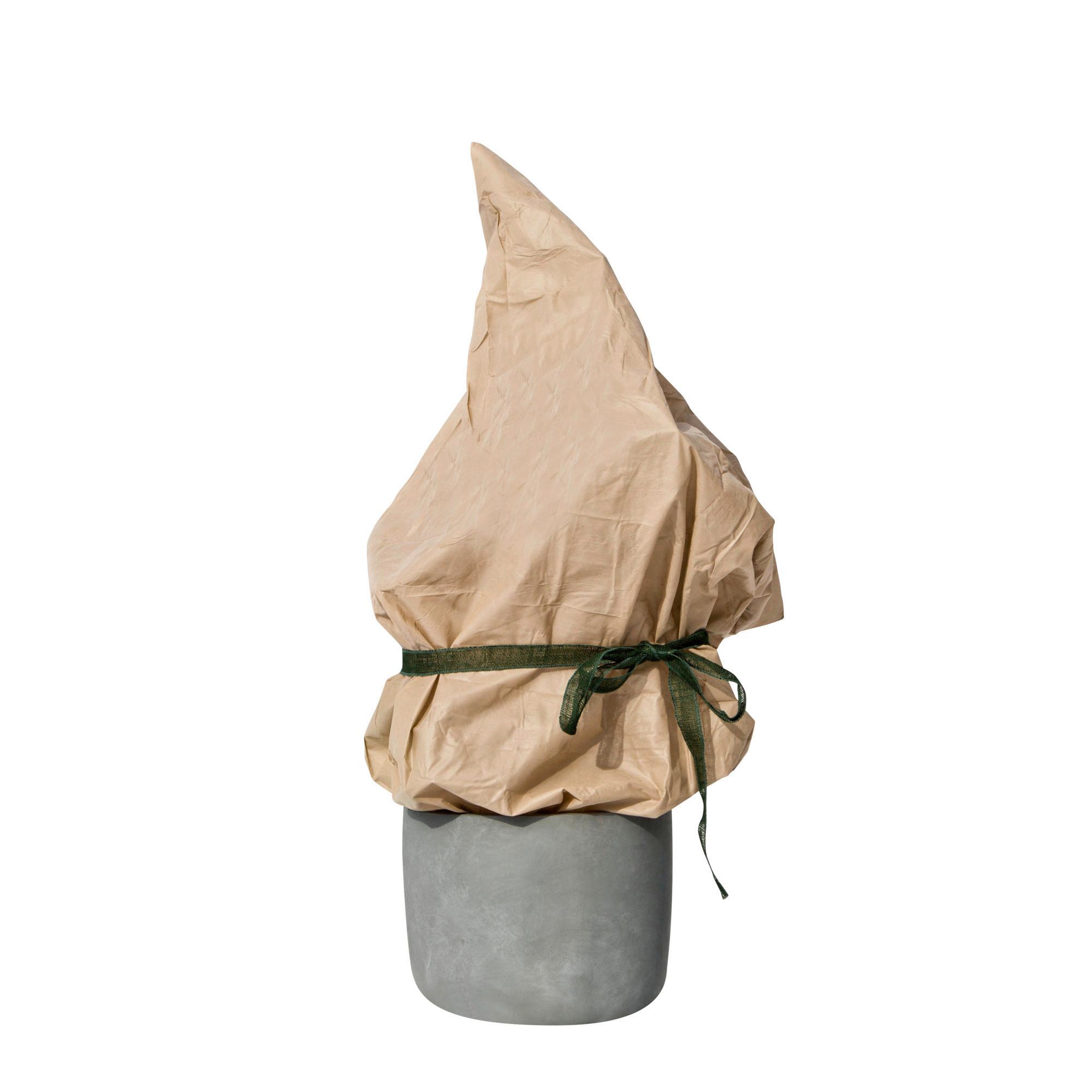 Winter-vlies Protect,500x150cm Witterungsbeständig - Beige, Basics, Kunststoff (150/500cm) - Windhager