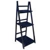 Standregal Simon B422105-4 - Schwarz, MODERN, Holz/Holzwerkstoff (41,5/107/40cm)