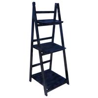 Standregal Simon B422105-4 - Schwarz, MODERN, Holz/Holzwerkstoff (41,5/107/40cm)