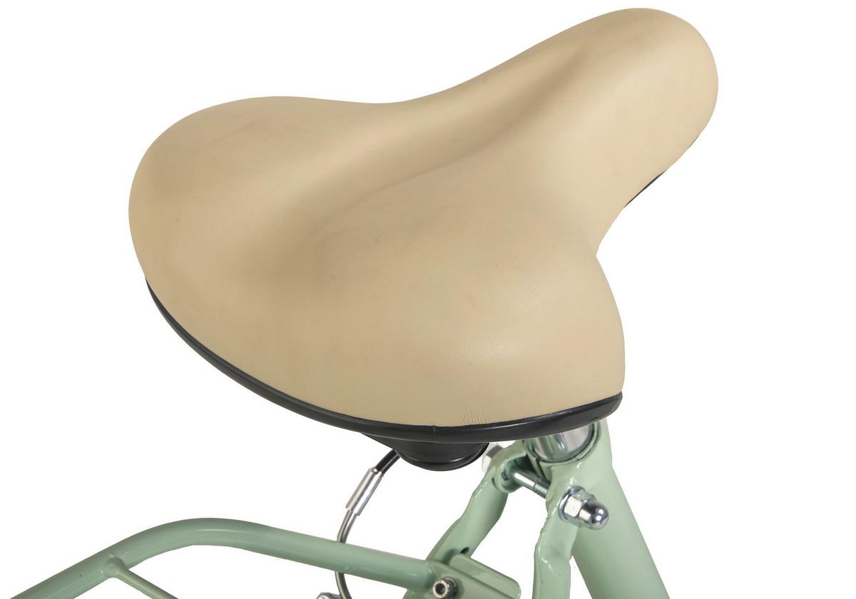 Citybike Feelgood Singlespeed Hollandia, Mintgrün, 28 Zoll - Mintgrün, Basics, Metall (25/140/60cm)