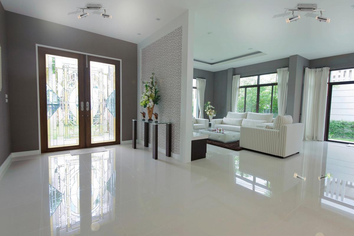 Strahler Garda 2-flammig L: 34 Cm - Klar/Chromfarben, Basics, Kunststoff/Metall (34cm) - Näve