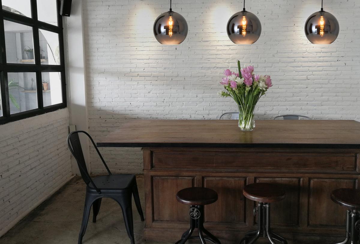 Hängeleuchte Vaso H: 125 cm 1-Flammig, Kugelform - Silberfarben/Schwarz, Design, Glas/Kunststoff (25/125cm) - Näve