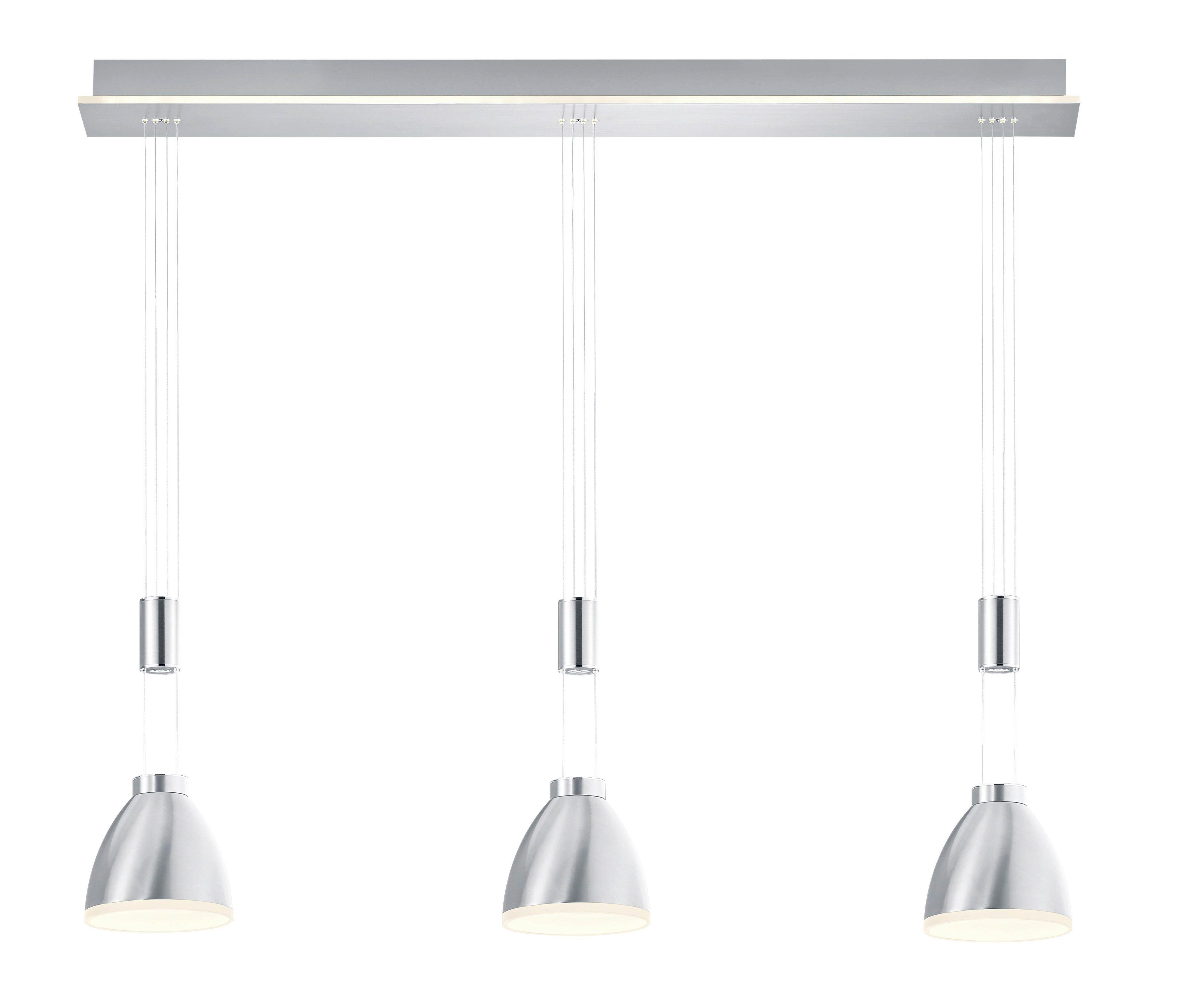 LED-HÄNGELEUCHTE 20485/3-92 - Design, Metall (110/5/150cm) - Hell