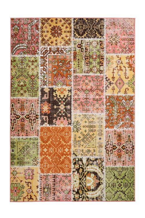 Webteppich Multicolor Ariya 120x170 Cm Multicolor  120/170 cm 
