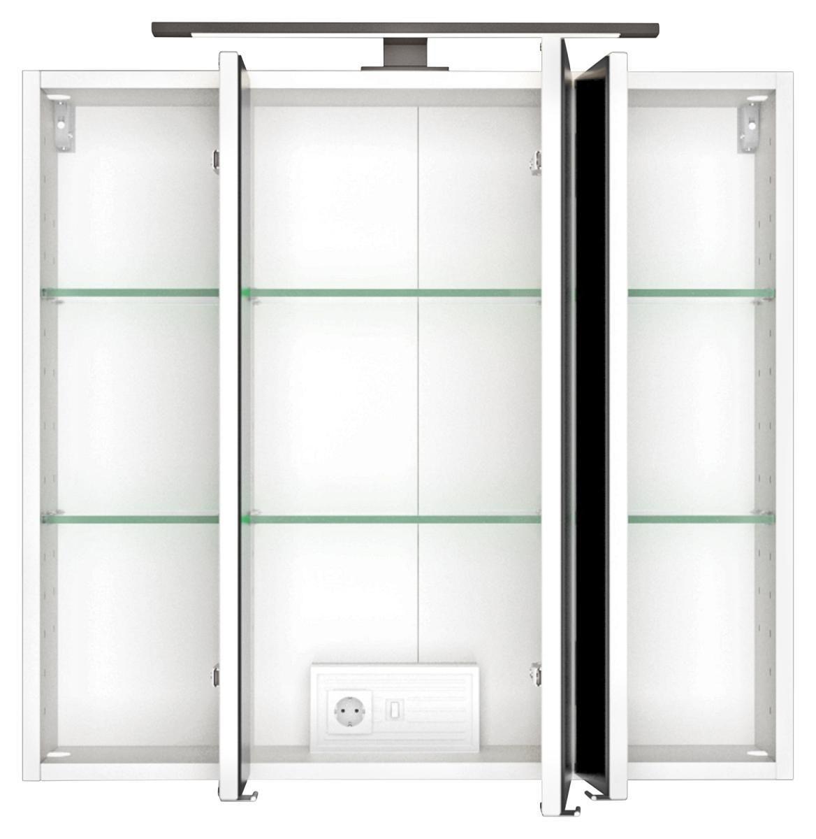 Spiegelschrank mit praktischem Stauraum