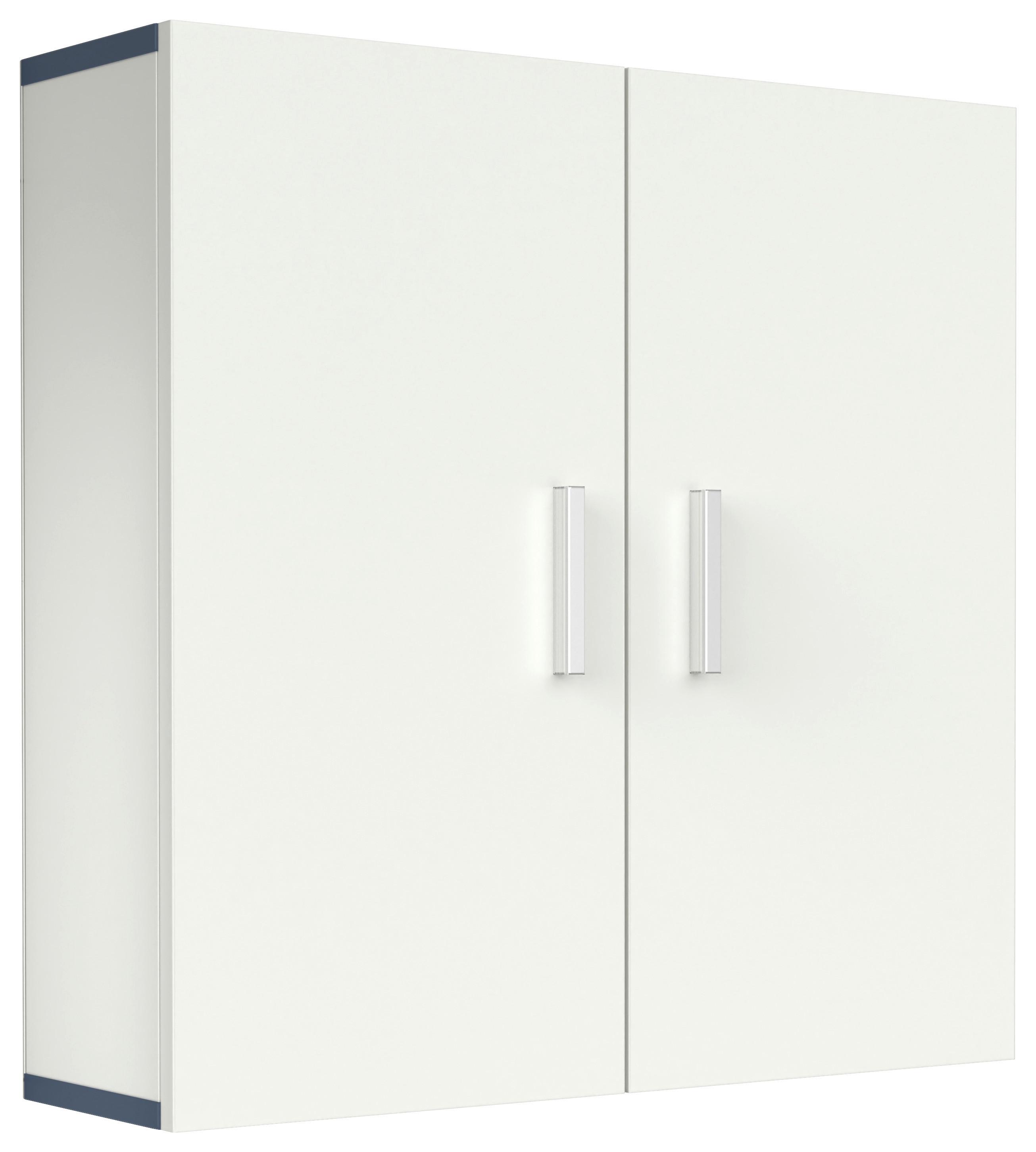 Hängeschrank Landos Anthrazit/weiß, B: 60cm - Anthrazit/Weiß, MODERN, Holzwerkstoff (60/60/18cm) - MID.YOU