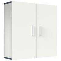 Hängeschrank Landos Anthrazit/Weiß, B: 60cm - Anthrazit/Weiß, MODERN, Holzwerkstoff (60/60/18cm) - MID.YOU
