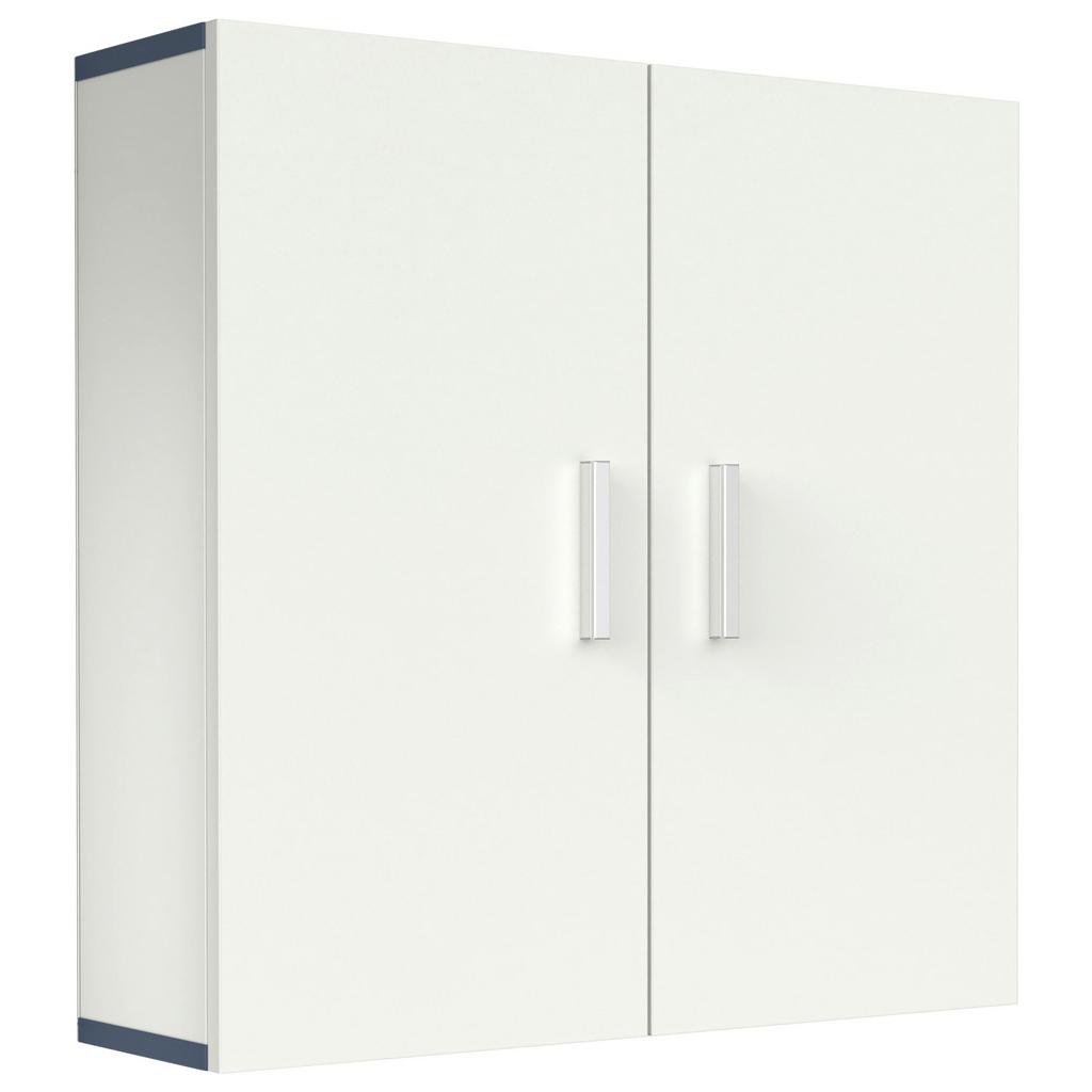 Hängeschrank Landos Anthrazit/Weiß, B: 60cm