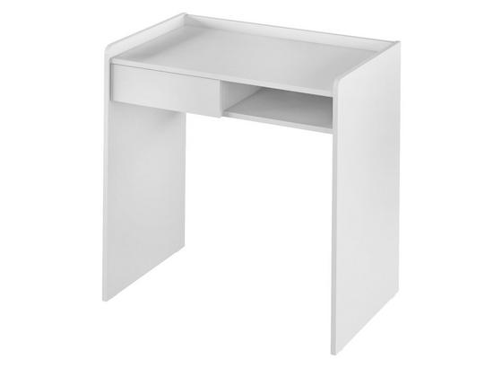 Schreibtisch Bady 80 cm Weiß - Weiß, MODERN, Holzwerkstoff (80/80/50cm) Schreibtisch Bady 80 cm Weiß - Weiß, MODERN, Holzwerkstoff (80/80/50cm)