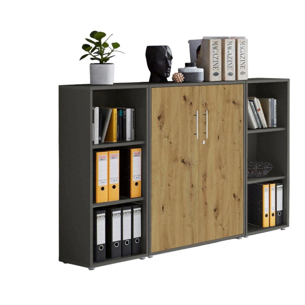 AKTENSCHRANK OFFICE EDITION - SW SET 2