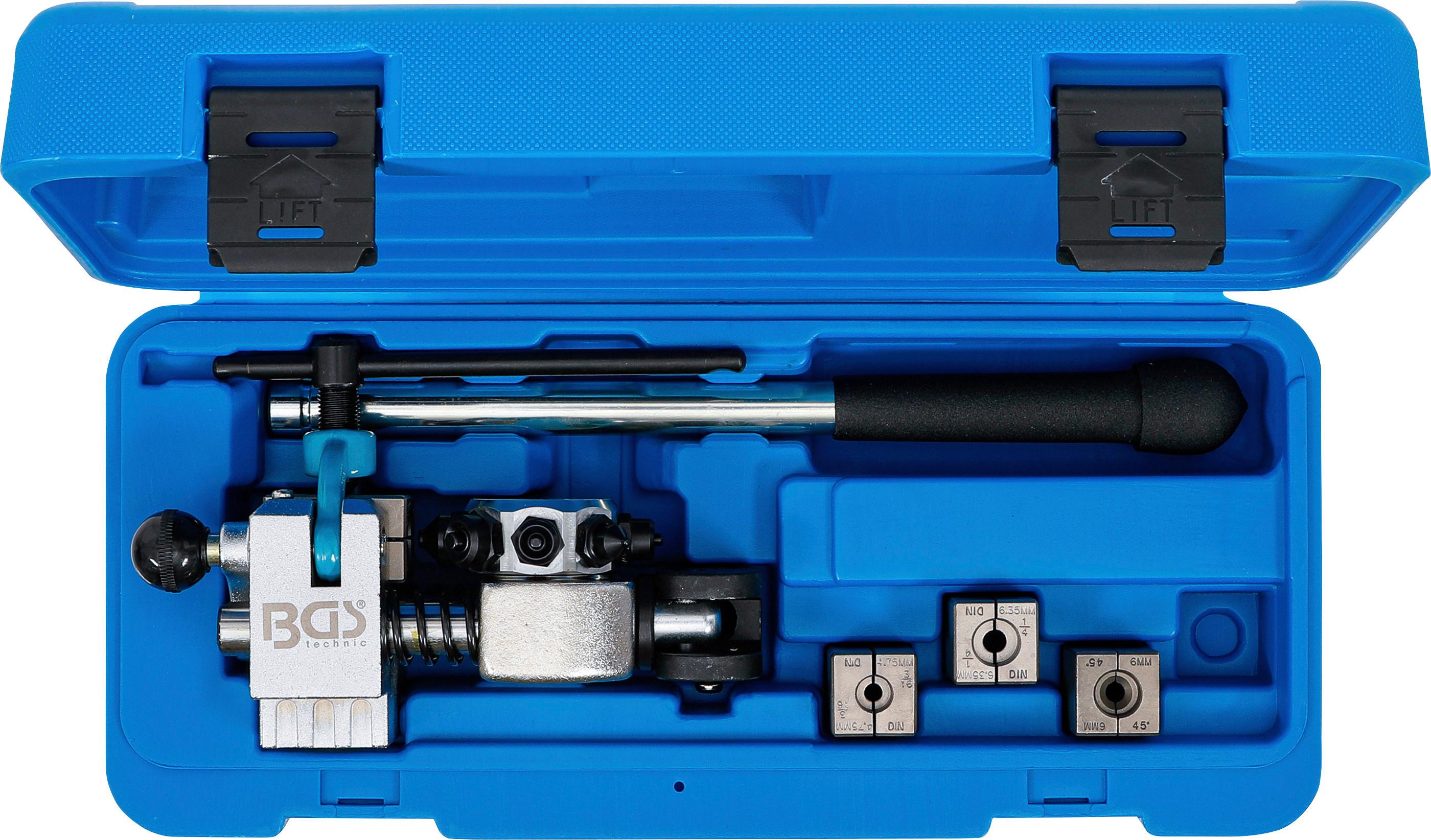 Hydraulisches Bördelgerät 3057 - Blau/Silberfarben, Basics (37,8/17/9,7cm)