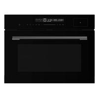 Dampfbackofen Stofek45tbl - Schwarz, MODERN, Glas/Metall (59.5/45.4/56.5cm) - Midea