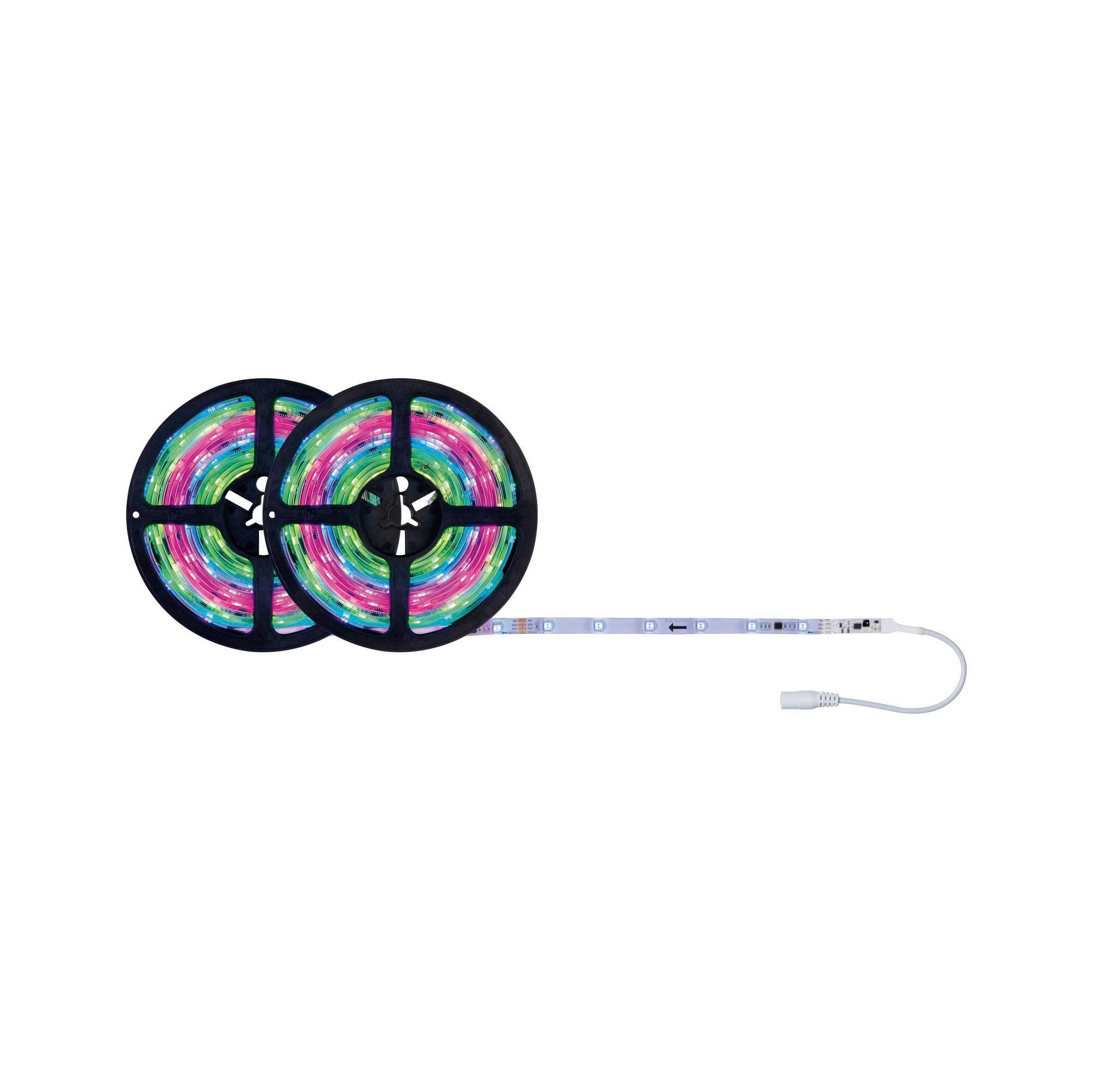 Led-streifen Farbwechsler L: 10 M + Fernbedienung