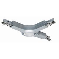 Schienensystem Urail T-Verbinder 95483 Chromfarben - Chromfarben, Design, Metall (22,4/27/14,1cm) - Paulmann