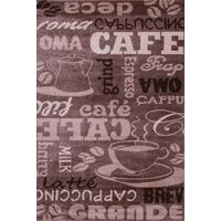 Webteppich Braun Naturfaser Rome 120x170 Cm - Braun, MODERN, Textil (120/170cm)