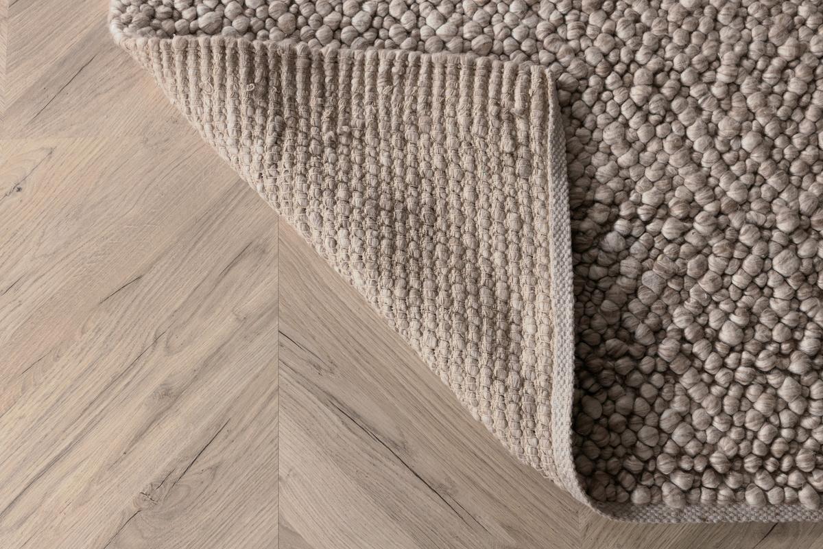Hochflorteppich Jajru - Beige, LIFESTYLE, Textil (200/300cm) - P & B