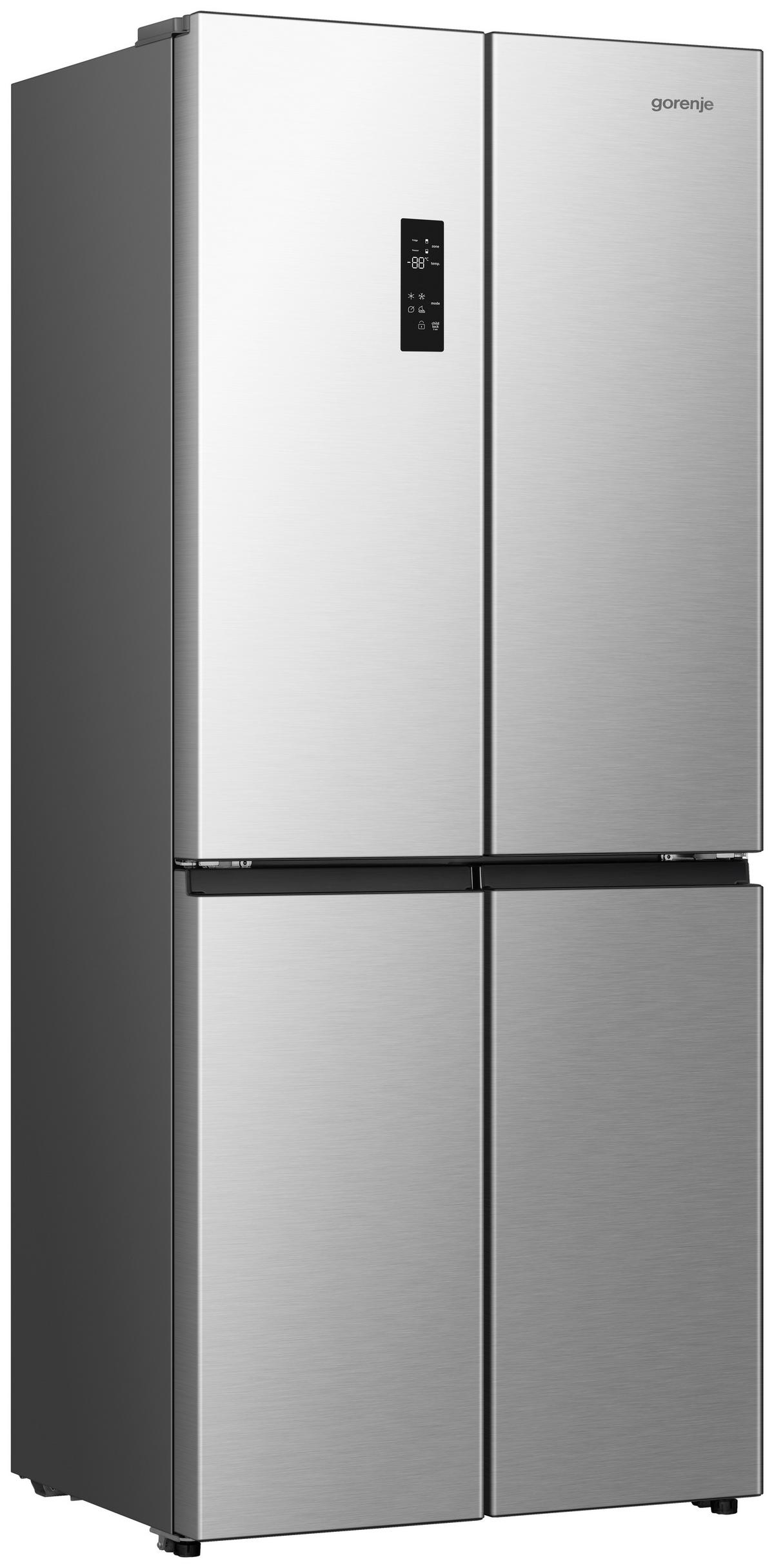 Multi-Door Nrm819e61x - Inox No Frost Plus, Fast Freeze - Basics (79,4/190/65cm) - Gorenje