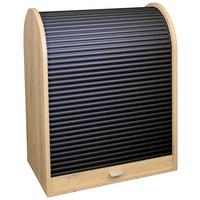 Aktenschrank Eichef./graphitfarben B: 69 Cm - Eichefarben/Graphitfarben, MODERN, Holzwerkstoff (69/85/44cm) - Livetastic