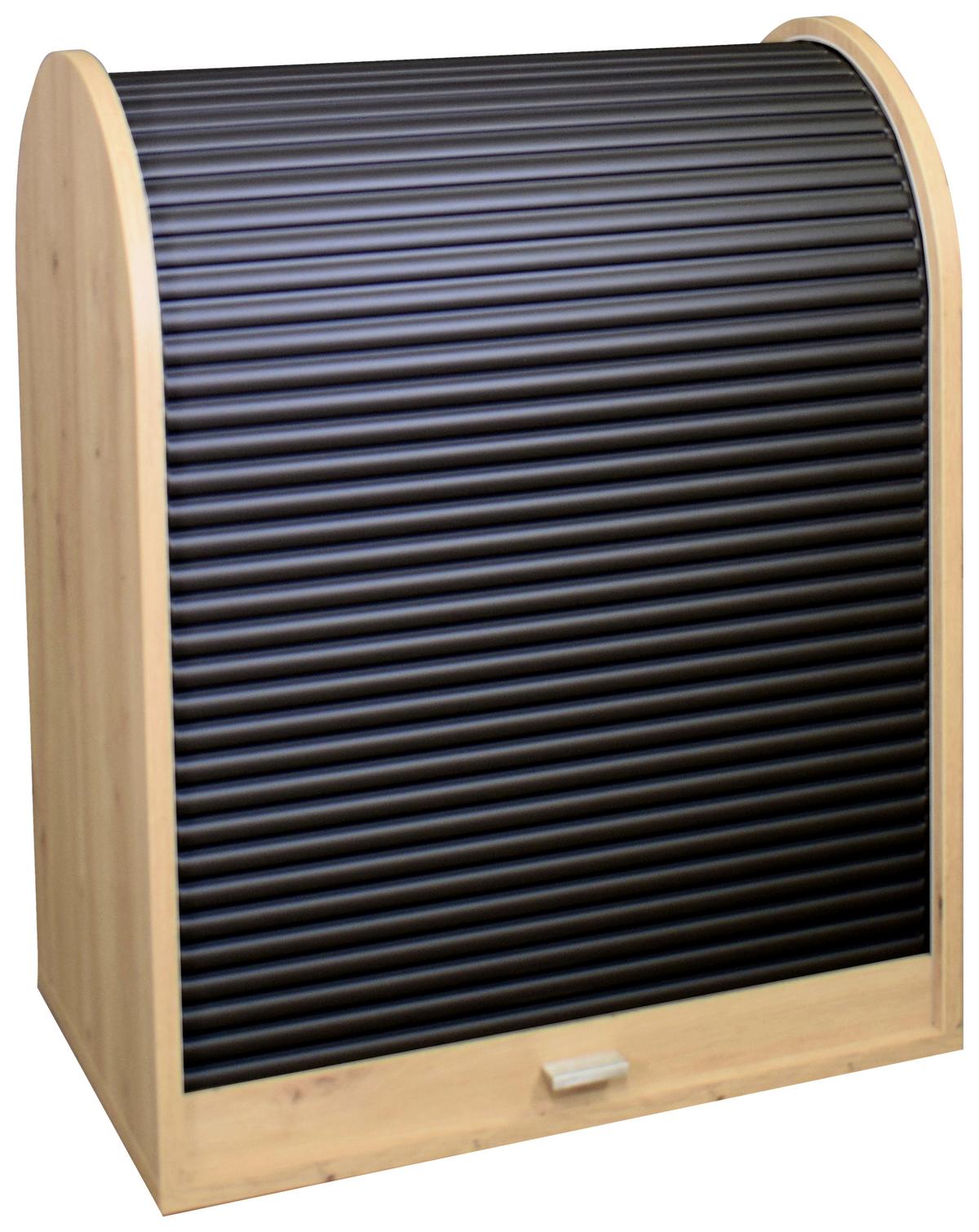 Aktenschrank Eichef./graphitfarben B: 69 Cm - Eichefarben/Graphitfarben, MODERN, Holzwerkstoff (69/85/44cm) - Livetastic