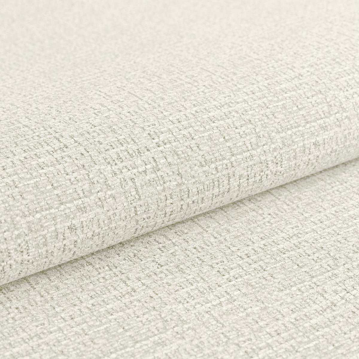 Wohnlandschaft Multi mit Schlaffunktion Elfenbein - Chromfarben/Elfenbein, MODERN, Textil (228/345/184cm) - Luca Bessoni