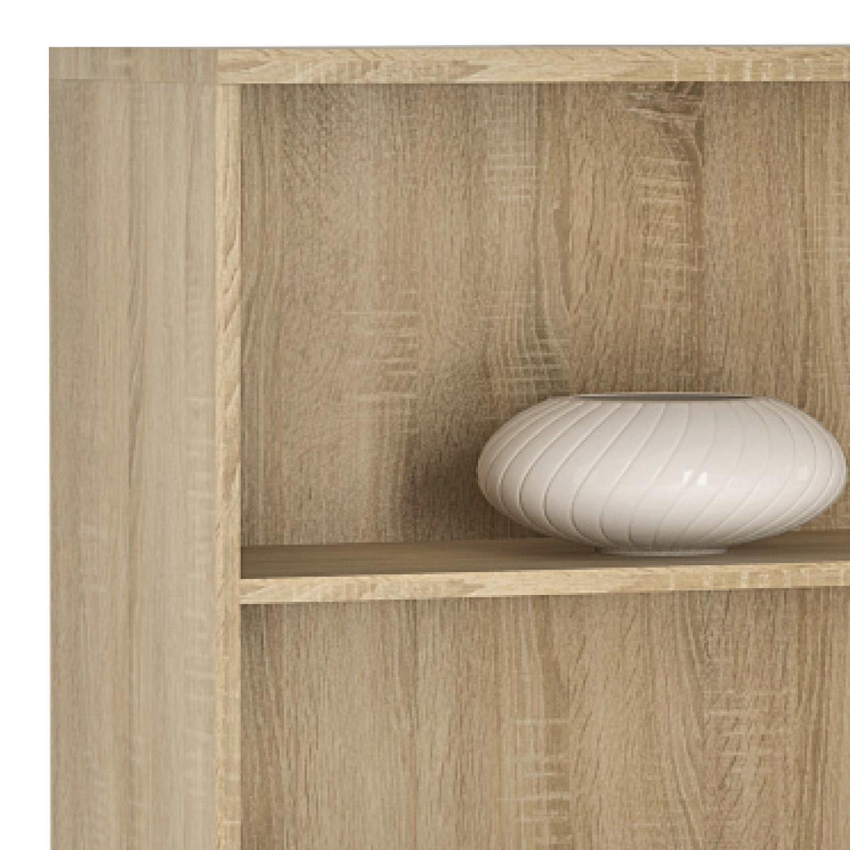 Regal 4-you B 74 Cm, Eiche Dekor - Sonoma Eiche, MODERN, Holz (74/111,5/35,2cm)