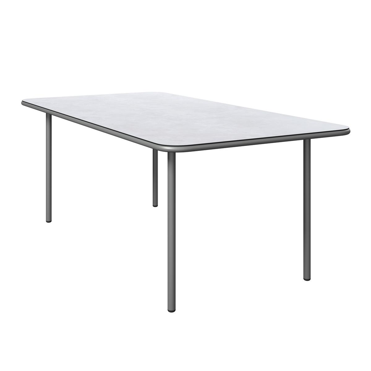 ZAHRADNÍ SESTAVA KANADA - krémová/světle šedá, Moderní, kov/textil