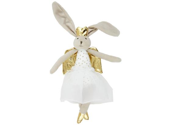 Zvířátko Plyšové Bunny - bílá, textil (36cm) - Mömax modern living Zvířátko Plyšové Bunny - bílá, textil (36cm) - Mömax modern living