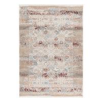 Flachwebteppich My Memphis 382 - Multicolor, Basics, Textil (120/170cm) - Obsession