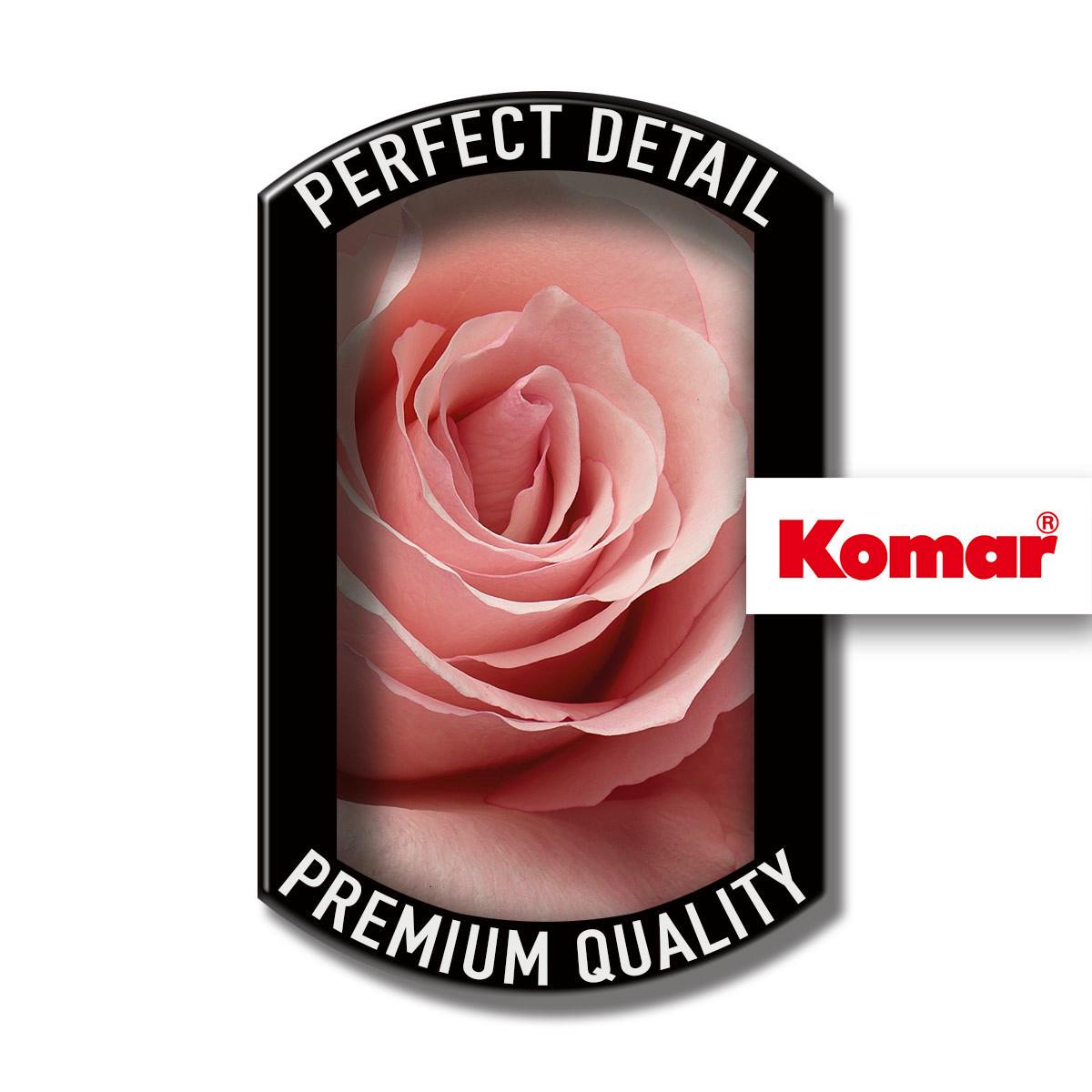 Vliestapete Rosenduft - Rosa, Basics (100/280cm) - Komar