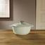 Bräter Mara - Beige/Grau, ROMANTIK / LANDHAUS, Metall (29/22/11cm) - James Wood