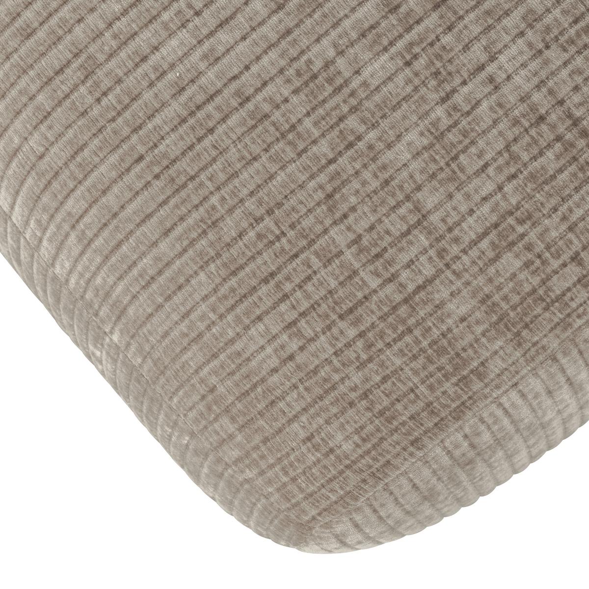 Sitzbank Mojo Sandfarben B: 164cm - Sandfarben/Schwarz, MODERN, Textil (164/49/45cm) - Livetastic